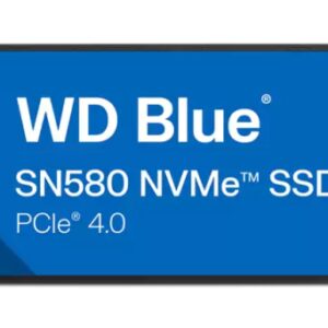 WD SSD SN580  WD BLUE PCIE GEN4 NVME  500GB  WDS500G3B0E 0718037887319 WDS500G3B0E