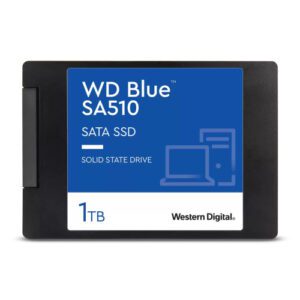 Western Digital Blue SA510 2.5" 1000 GB Serial ATA III 0718037884653 | P/N: WDS100T3B0A | Ref. Artículo: 1358267