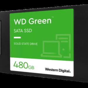 Western Digital Green WDS480G3G0A unidad de estado sólido 2.5" 480 GB Serial ATA III 0718037894348 | P/N: WDS480G3G0A | Ref. Artículo: 1358931