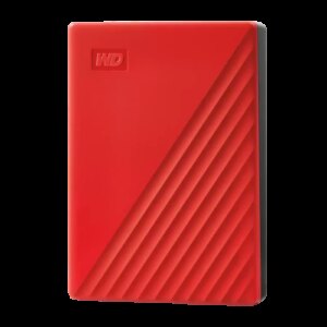 Western Digital My Passport WDBR9S0060BRD-WESN disco duro externo 6 TB 2.5" Micro-USB B 3.2 Gen 1 (3.1 Gen 1) Rojo 0718037903958 | P/N: WDBR9S0060BRD-WESN | Ref. Artículo: 1390824