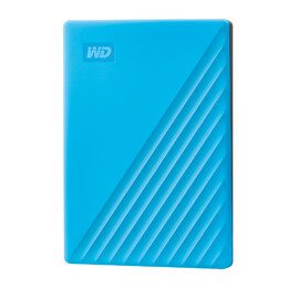 Western Digital My Passport disco duro externo 4000 GB Azul 0718037870212 | P/N: WDBPKJ0040BBL-WESN | Ref. Artículo: 1328516