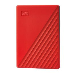 Western Digital My Passport disco duro externo 4000 GB Rojo 0718037870236 | P/N: WDBPKJ0040BRD-WESN | Ref. Artículo: 1328517