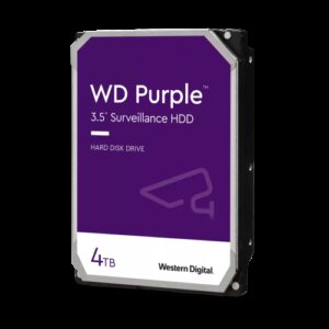 Western Digital Purple WD43PURZ disco duro interno 3.5" 4000 GB Serial ATA III 0718037898308 | P/N: WD43PURZ | Ref. Artículo: 1369637