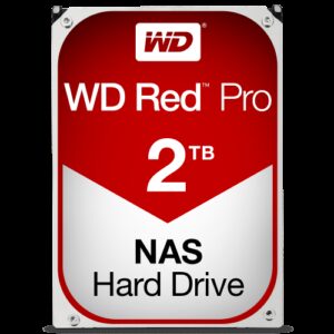 Western Digital Red Pro 3.5" 2000 GB Serial ATA III 0718037835570 | P/N: WD2002FFSX | Ref. Artículo: 800075