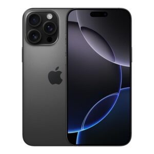 0195949771132 | P/N: MYND3QL/A | Cod. Artículo: DSP0000027711 Movil apple iphone 16 pro 128gb black