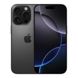 0195949805745 | P/N: MYWV3QL/A | Cod. Artículo: DSP0000027851 Movil smartphone apple iphone 16 pro max 256gb black titanium