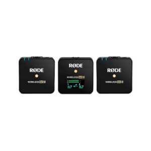 0698813007110 MICROFONO RODE WIRELESS GO II DUAL WIGO-II A0054989 Rode Sonido WIGO-II