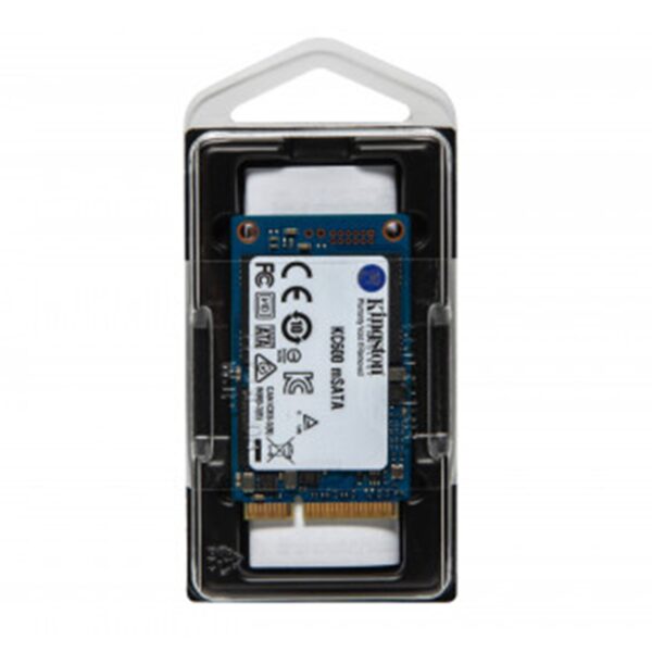 Disco duro interno ssd kingston kc600 256gb msata sata 6gb - s - Imagen 3