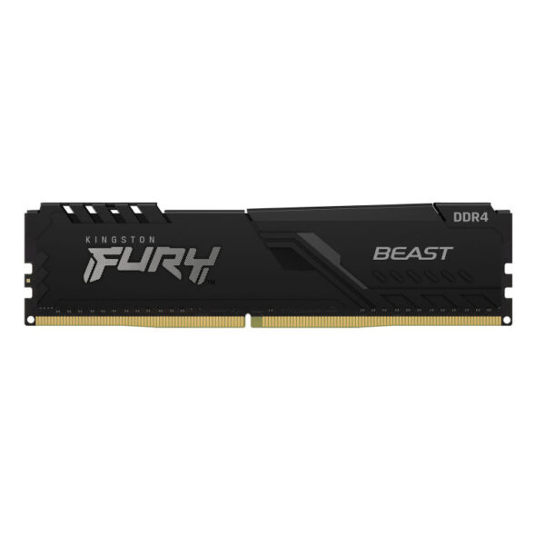 Memoria ram ddr4 64gb 2x32gb kingston - 3600mhz - pc4 - 28800 - fury beast - negro - Imagen 3