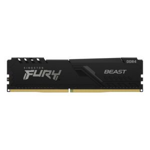 0740617319828 | P/N: KF432C16BB/32 | Cod. Artículo: DSP0000005280 Memoria ram ddr4 32gb ddr4 kingston - 3200mhz - pc4 - 25600 - fury beast - negro