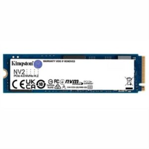 0740617329971 | P/N: SNV2S/2000G | Cod. Artículo: DSP0000002647 Disco duro interno ssd kingston nv2 2tb m.2 nvme snv2s - 2000g