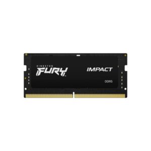 0740617331646 | P/N: KF556S40IBK2-64 | Cod. Artículo: DSP0000024405 Memoria ram 5600mhz kingston fury impact ddr5 sodimm 64gb cl40