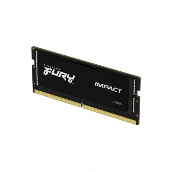 Memoria ram ddr5 32gb 2x16gb kingston - sodimm - 6400 mhz - pc5 - 51200 - fury impact - cl38 - 1.35v - Imagen 2