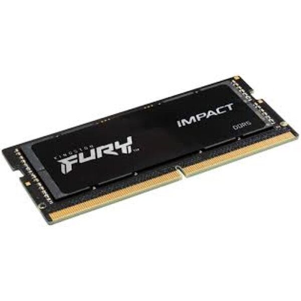 Memoria ram ddr5 32gb 2x16gb kingston - sodimm - 6400 mhz - pc5 - 51200 - fury impact - cl38 - 1.35v - Imagen 3