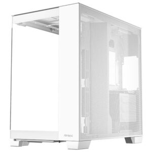 0761345100212 | P/N: 0-761345-10021-2 | Cod. Artículo: DSP0000023545 Caja ordenador gaming antec atx c8 vidrio blanca