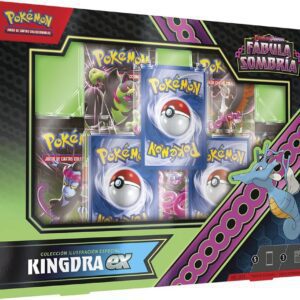 0820650505409 | P/N: PC50540 | Cod. Artículo: MGS0000021678 Pokemon tcg ex special collection kingdra - greninja sv6.5 1 unidad aleatoria español