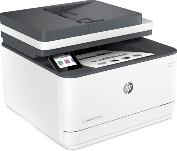 Multifuncion hp laser monocromo laserjet pro 3102fdw fax a4 -  33ppm -  usb -  wifi -  duplex impresion - Imagen 4