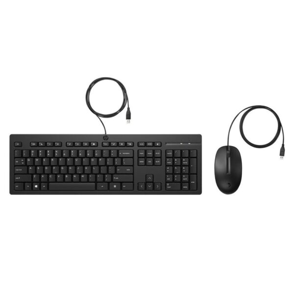 195161118944 | P/N: 286J4AA#ABE | Cod. Artículo: DSP0000028319 Kit teclado + mouse ratón hp 225