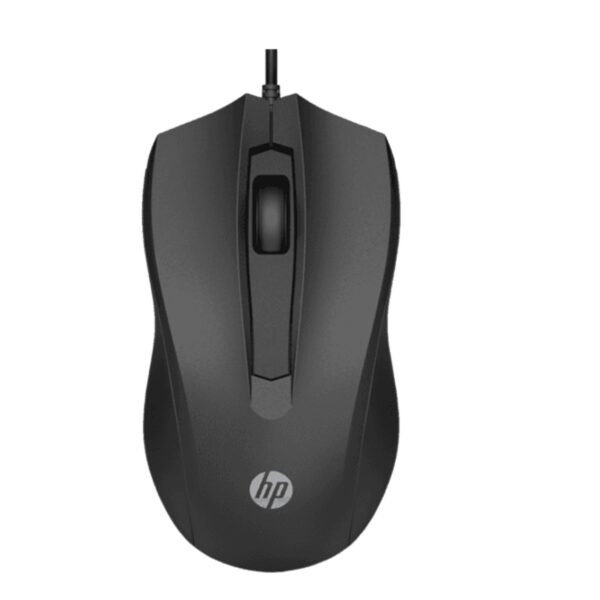 195161775307 | P/N: 6VY96AA | Cod. Artículo: MGS0000004684 Mouse optico hp 100 usb negro