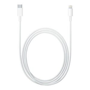 195949085611 | P/N: MUQ93ZM/A | Cod. Artículo: DSP0000026885 Cable lightning a usb tipo c apple 1m -  macho - macho -  blanco