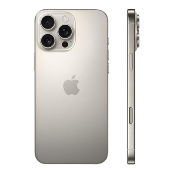 Movil apple iphone 16 pro 256gb natural titanium - Imagen 2