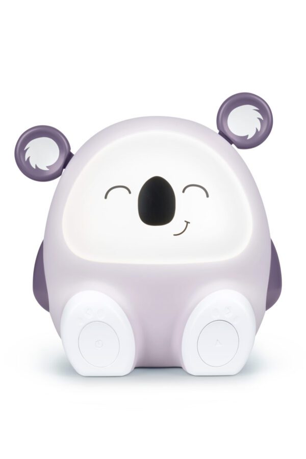 BIGBEN KIDS WIRELESS BT SPEAKER WITH NIGHT LIGHT KOALA SHAPE PURPLE BTKIDSKOALA - Imagen 3