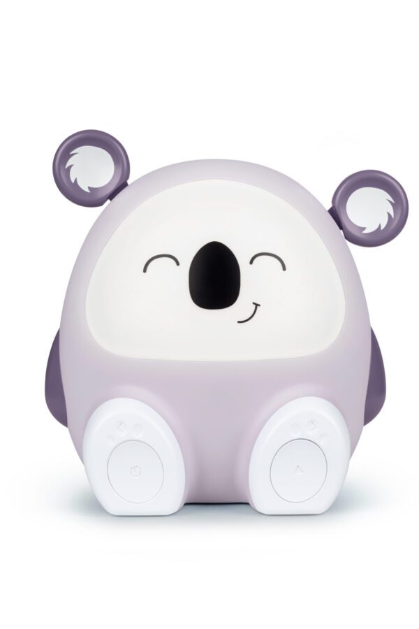 BIGBEN KIDS WIRELESS BT SPEAKER WITH NIGHT LIGHT KOALA SHAPE PURPLE BTKIDSKOALA - Imagen 4