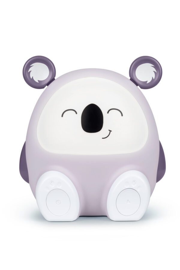 BIGBEN KIDS WIRELESS BT SPEAKER WITH NIGHT LIGHT KOALA SHAPE PURPLE BTKIDSKOALA - Imagen 5