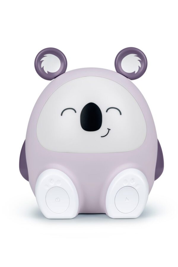 3499550388718 BIGBEN KIDS WIRELESS BT SPEAKER WITH NIGHT LIGHT KOALA SHAPE PURPLE BTKIDSKOALA 32