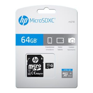 3536403349097 | P/N:  | Cod. Artículo: SDU64GBXC10HP-EF Tarjeta memoria micro secure digital sd hp 64gb class 10 u1