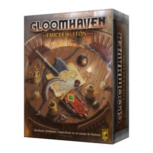 3558380085805 | P/N: CPHGH03ES | Cod. Artículo: MGS0000009268 Juego de mesa gloomhaven fauces del león pegi 14