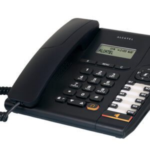 3700601407525 | P/N: ATL1407525 | Cod. Artículo: DSP0000010230 Telefono fijo alcatel profesional temporis 580 ce black