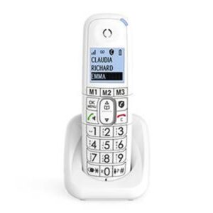 3700601423259 | P/N: ATL1423259 | Cod. Artículo: DSP0000007938 Telefono fijo inalambrico alcatel xl785 white