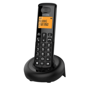 3700601426687 ATL1426687 ALCATEL TELEFONO DEC E160 BLACK