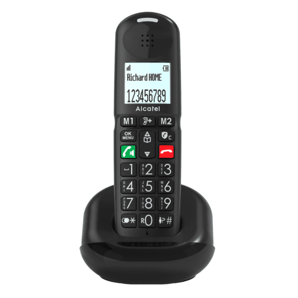 3700601428391 ATL1428391 ALCATEL TELEFONO DEC XL685 NEGRO