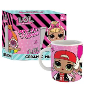 3800157277907 | P/N: 5303-9685 | Cod. Artículo: MGS0000010366 Taza gb eye lol surprise ceramica en caja de regalo rosa