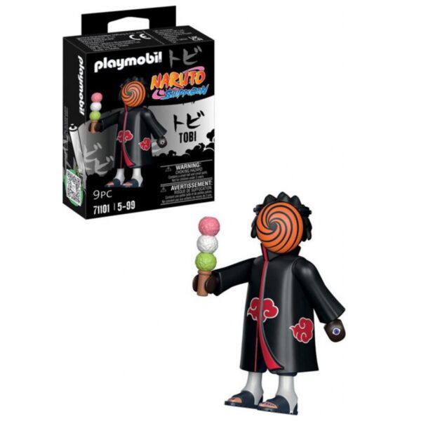 4008789711014 | P/N: 71101 | Cod. Artículo: MGS0000014860 Playmobil naruto shippuden tobi