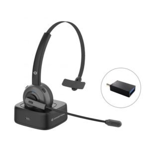 4015867226919 | P/N: POLONA03BD | Cod. Artículo: MGS0000013338 Auricular conceptronic bluetooth polona03bd con base de carga headset mono