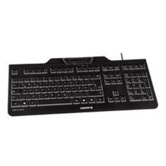 4025112084591 | P/N: JK-A0100ES-2 | Cod. Artículo: JKA0100ES2 Teclado cherry kc 1000 sc lector de tarjeta chip integrado dni usb negro