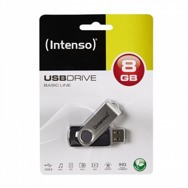 Memoria usb 2.0 intenso basic 8gb - Imagen 3