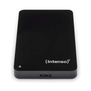 4034303014125 | P/N: 6021530 | Cod. Artículo: DSP0000028569 Disco duro externo hdd intenso 500gb 2.5pulgadas usb 3.0 negro