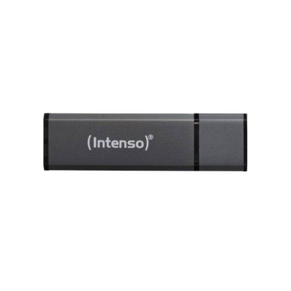 Memoria usb 2.0 intenso alu line 16gb aluminio antracita - Imagen 3