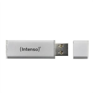 4034303017102 | P/N: 3531491 | Cod. Artículo: DSP0000008067 Memoria usb 3.2 intenso ultra 128gb aluminio