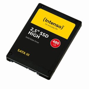 4034303023509 | P/N: 3813450 | Cod. Artículo: DSP0000008017 Disco duro interno solido ssd intenso high 480gb 2.5pulgadas sata3