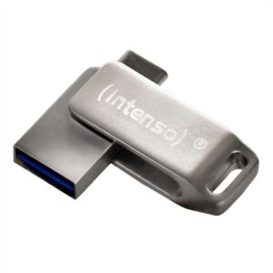 4034303025084 | P/N: 3536490 | Cod. Artículo: DSP0000008093 Memoria usb 3.0 + usb tipo c intenso cmobile 64gb