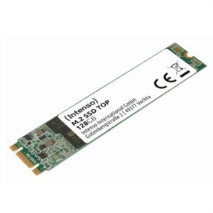 4034303025855 | P/N: 3832430 | Cod. Artículo: DSP0000009575 Disco duro interno solido ssd intenso top 128gb m.2