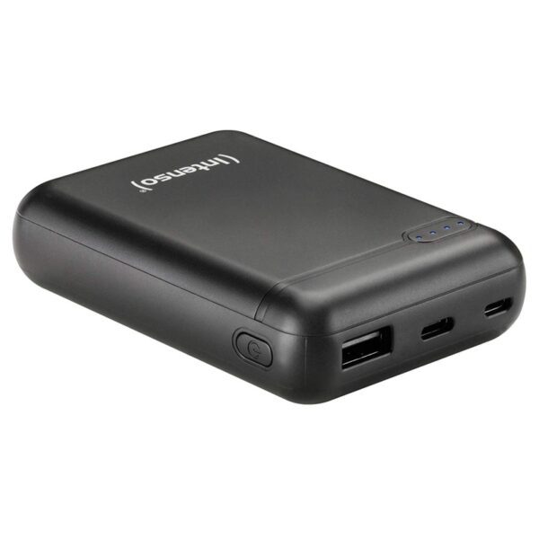 Powerbank intenso xs10000 10000mah usb tipo a usb tipo c negro - Imagen 3