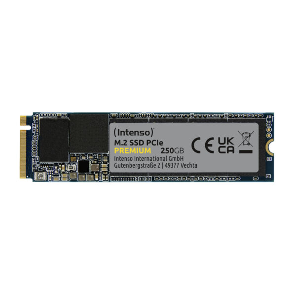 Disco duro interno solido ssd intenso 250gb premium nvme - Imagen 3