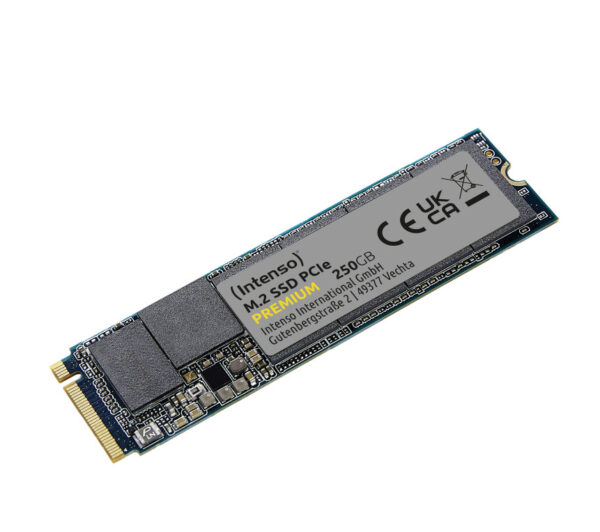 4034303031146 | P/N: 3835440 | Cod. Artículo: DSP0000009572 Disco duro interno solido ssd intenso 250gb premium nvme