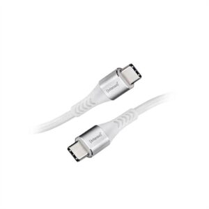 4034303033775 | P/N: 7901002 | Cod. Artículo: DSP0000019617 Cable usb - c a usb - c intenso 1.5m c315c blanco